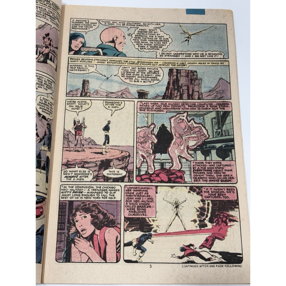 Uncanny X-Men #132, 1980, Marvel Comics, Hellfire Club, Classic Issue, Byrne - Picture 8 of 14